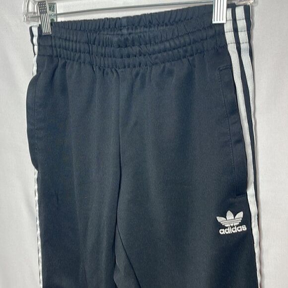 Adidas Men’s Black/White Joggers. Size Small. - Picture 2 of 8